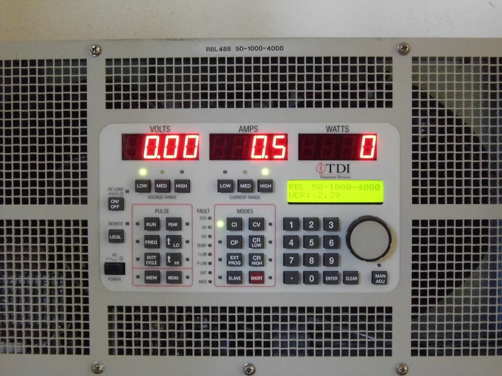 RBL488 50-1000-4000 DC Electronic Load 50Vdc 1000A 4000W 5 in stock RBL488 50-1000-4000 DC Electronic Load 50Vdc 1000A 4000W 5 in stock